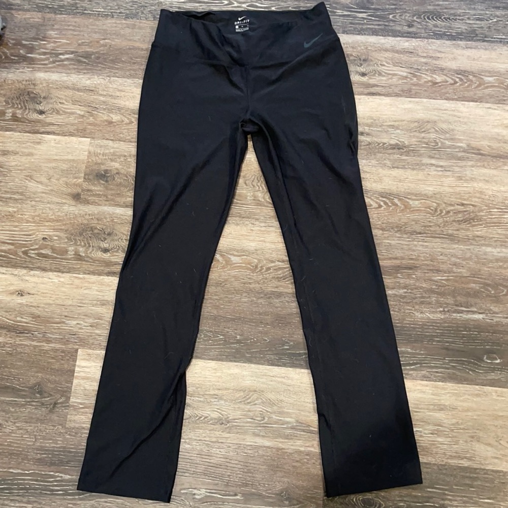 Black Nike leggings (boot cut)